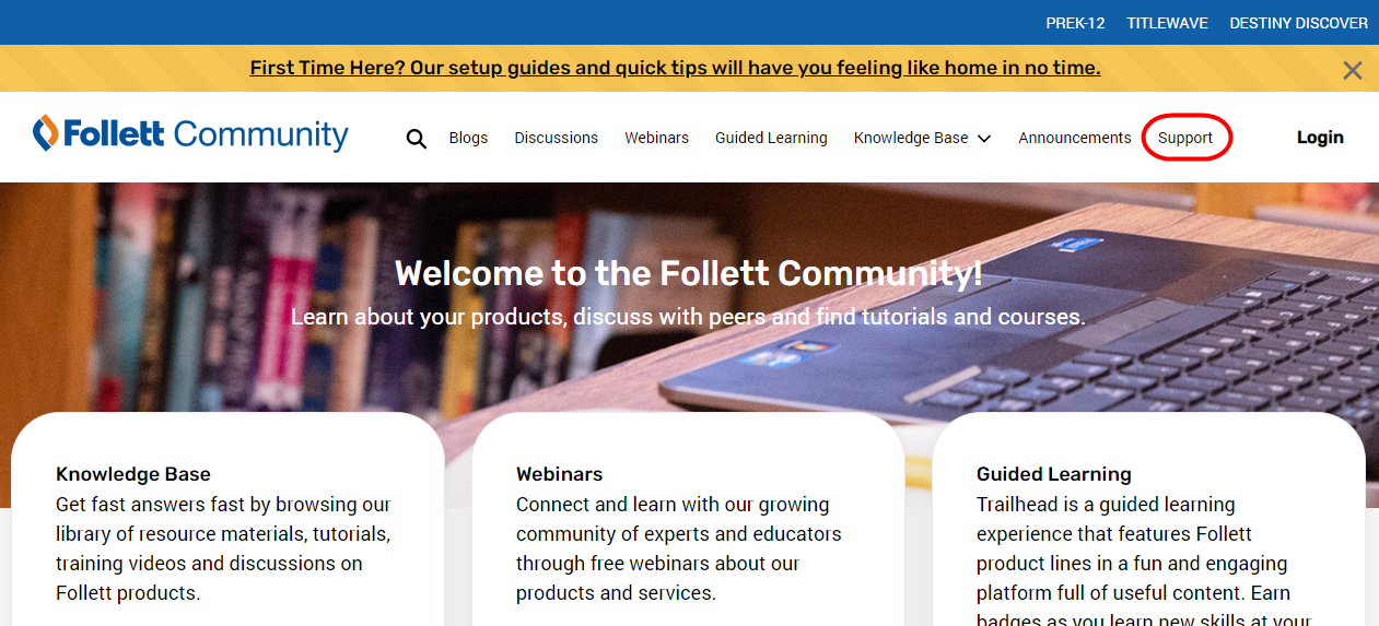 Homepage - Follett